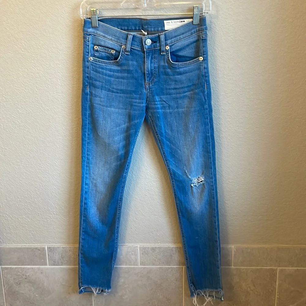 Rag & Bone Skinny Jeans